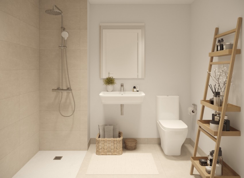 Nowe budownictwo - Apartament -
