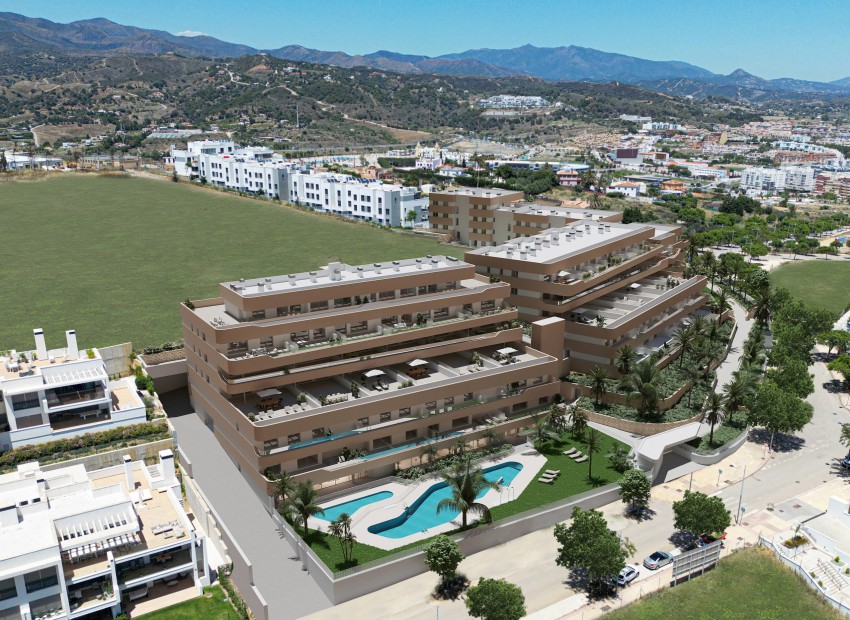 Nowe budownictwo - Apartament -
