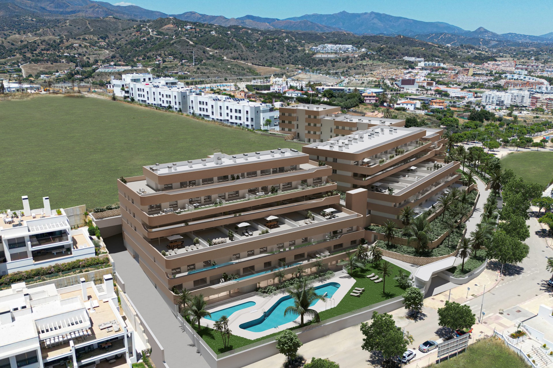 Nowe budownictwo - Apartament -
