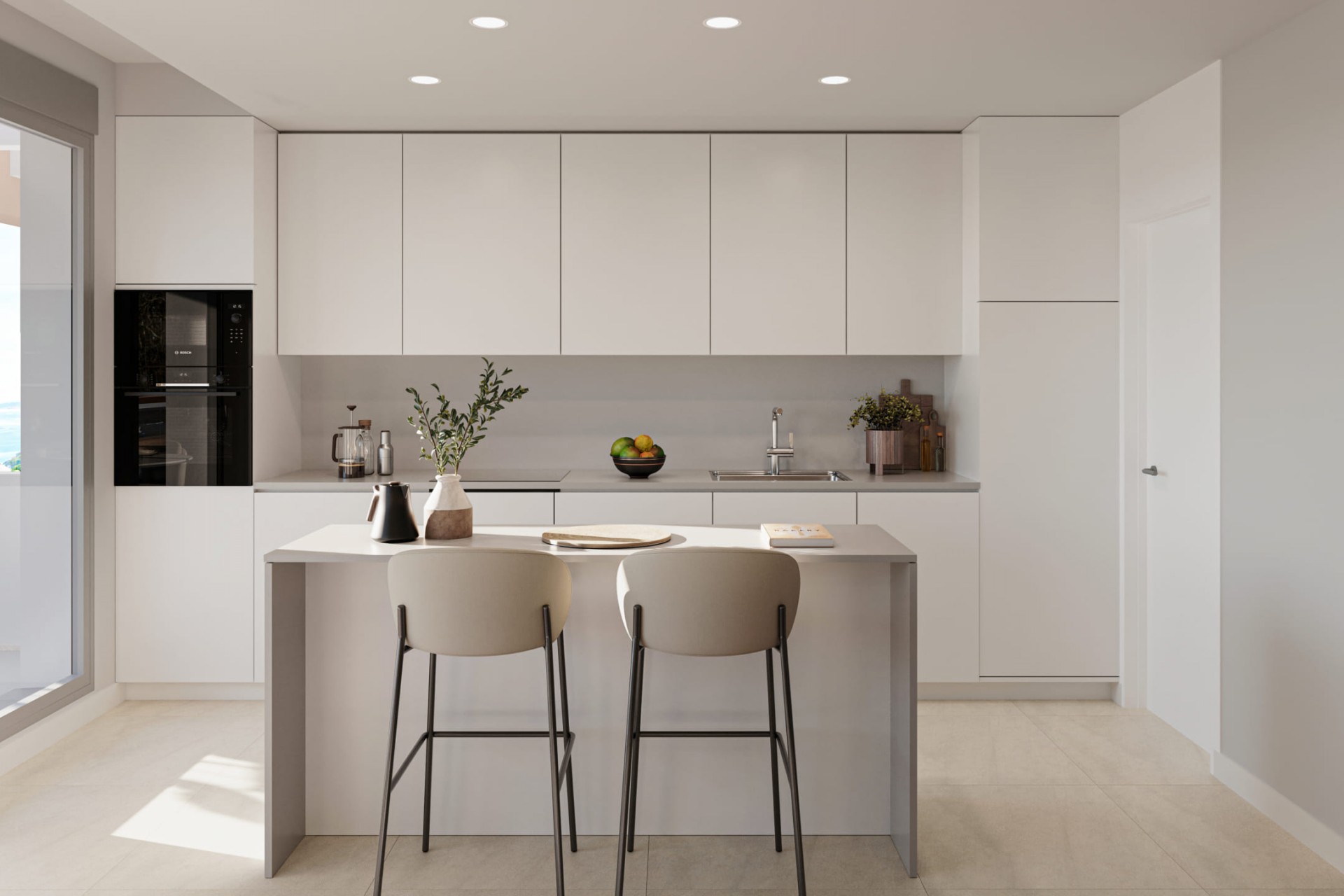 Nowe budownictwo - Apartament -
