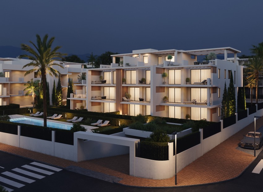 Nowe budownictwo - Apartament -
