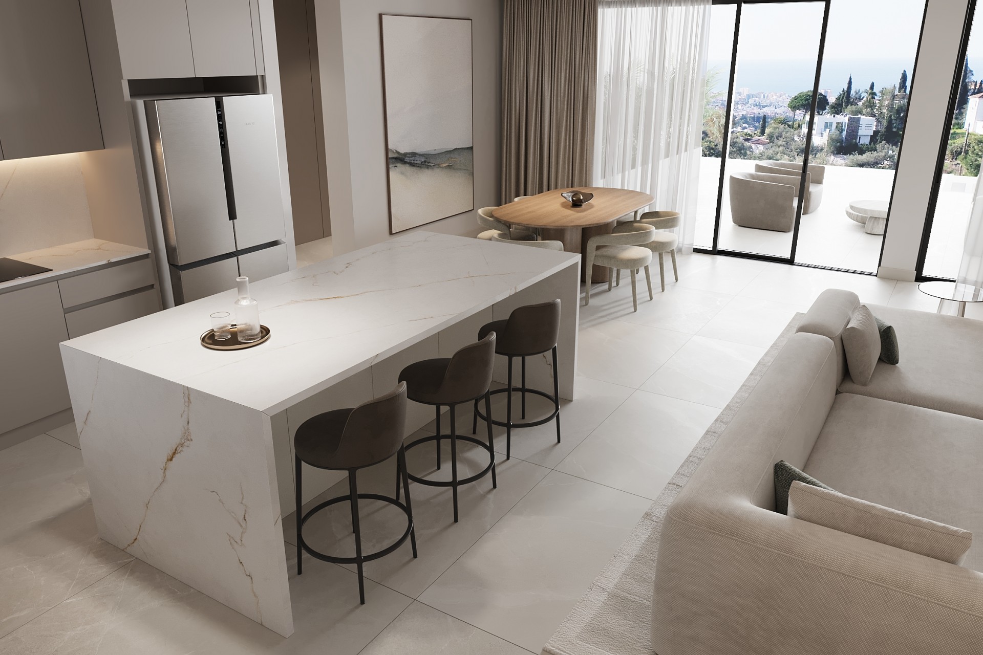 Nowe budownictwo - Apartament -
