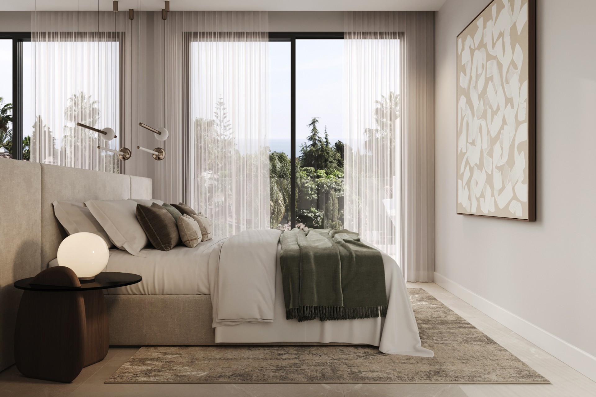 Nowe budownictwo - Apartament -
