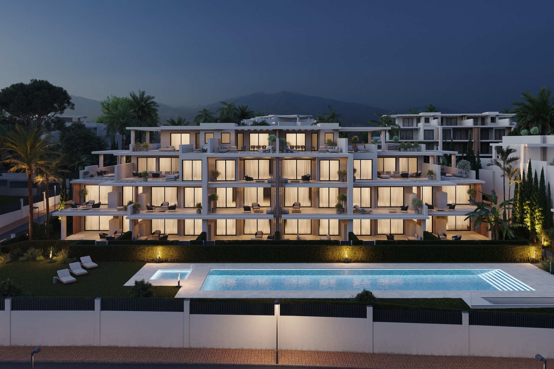 Nowe budownictwo - Apartament -
