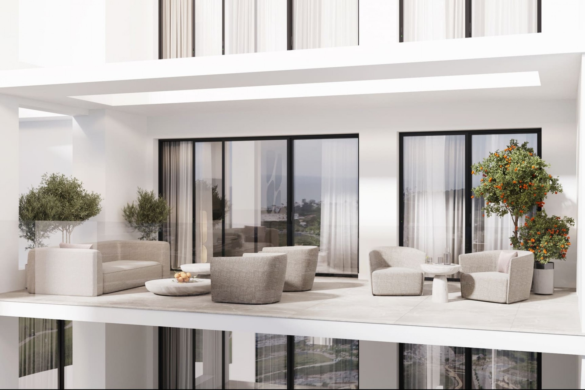 Nowe budownictwo - Apartament -
