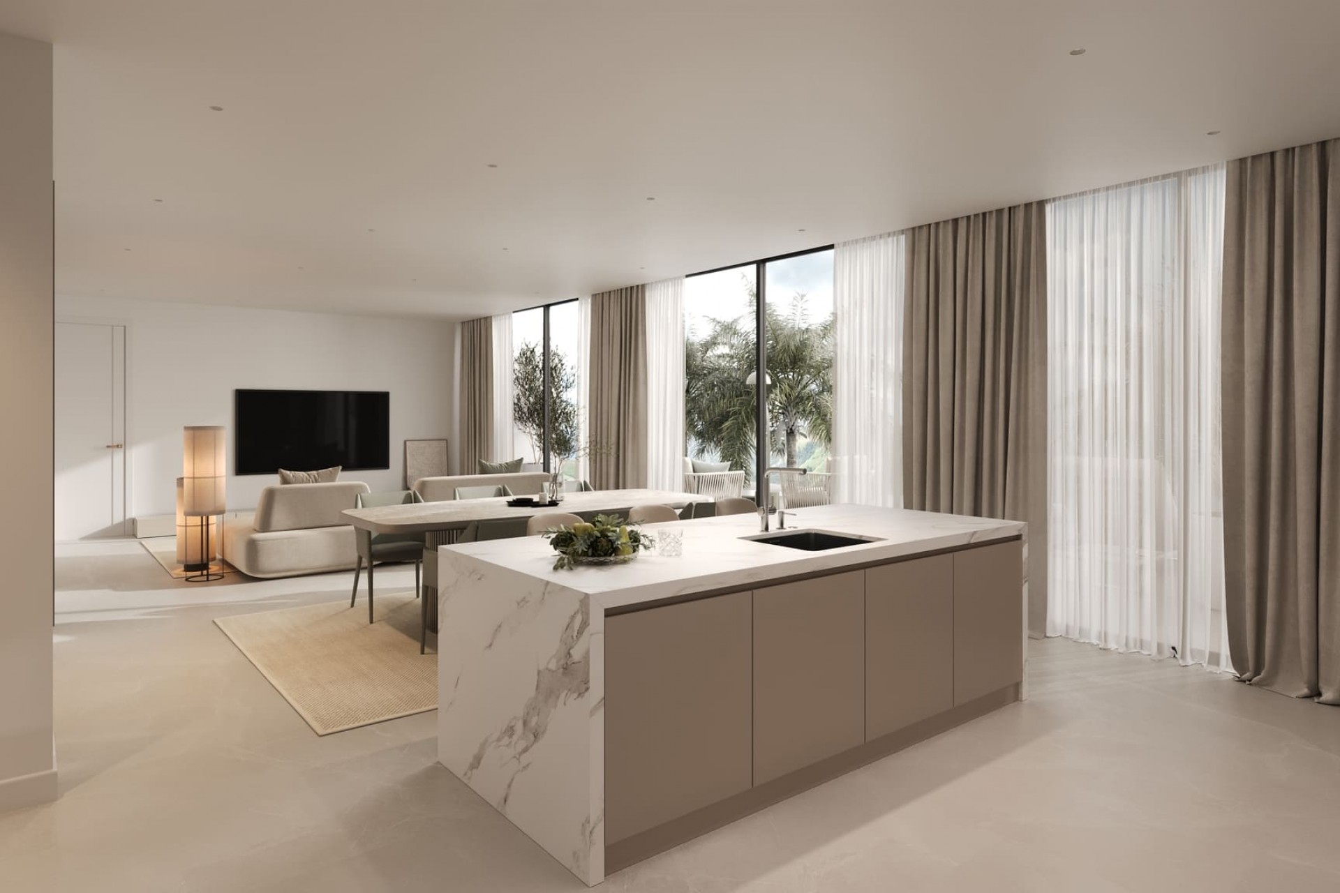 Nowe budownictwo - Apartament -

