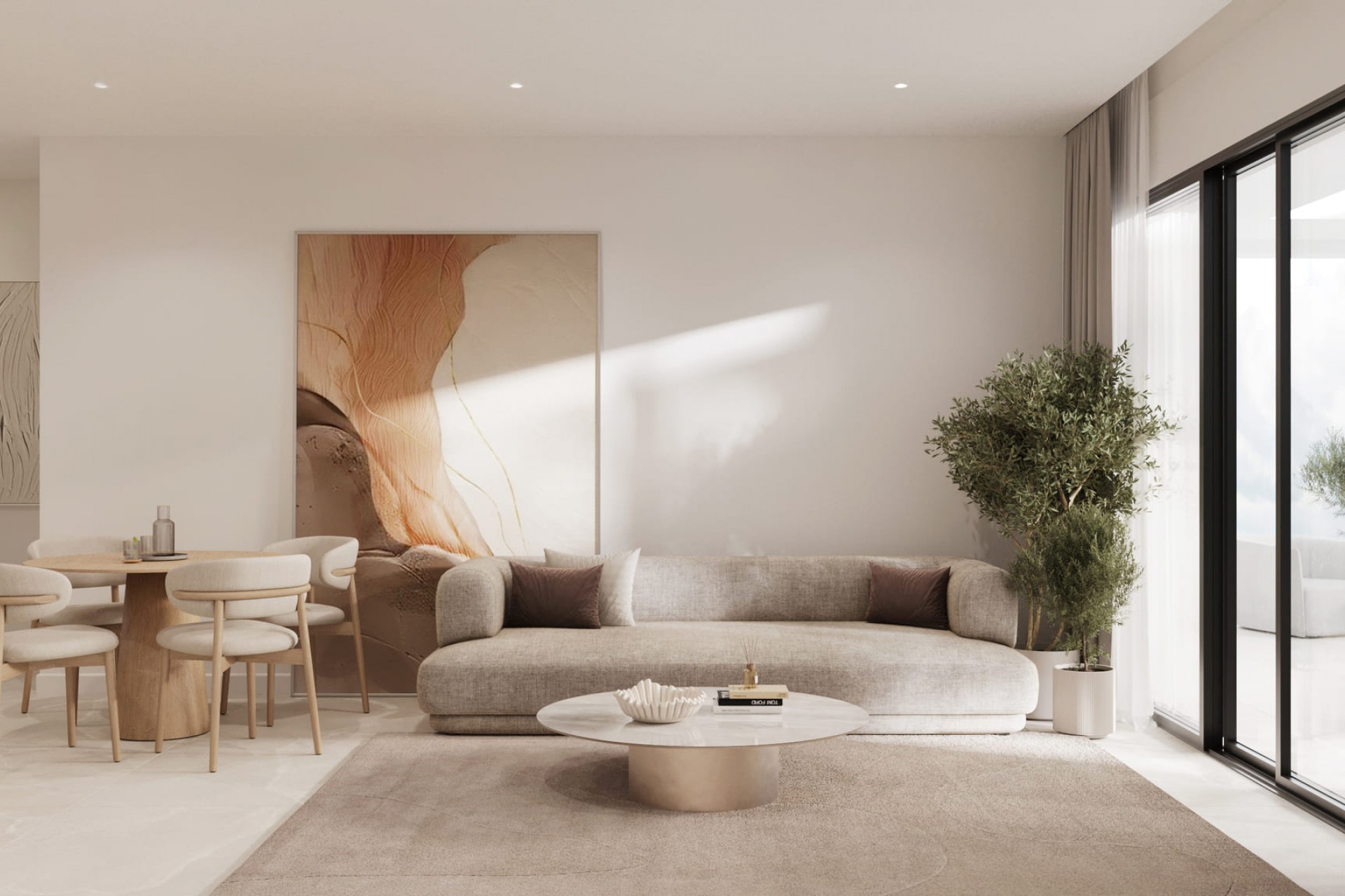 Nowe budownictwo - Apartament -
