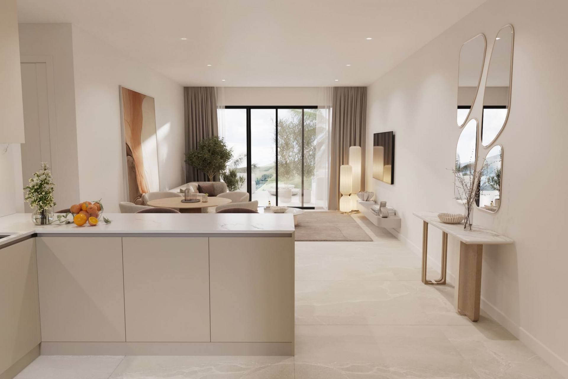 Nowe budownictwo - Apartament -
