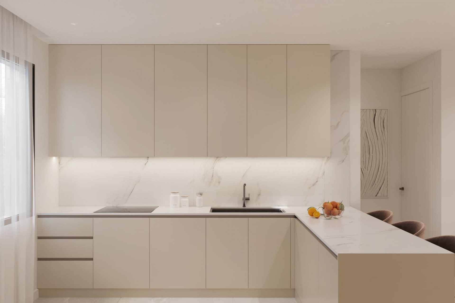 Nowe budownictwo - Apartament -
