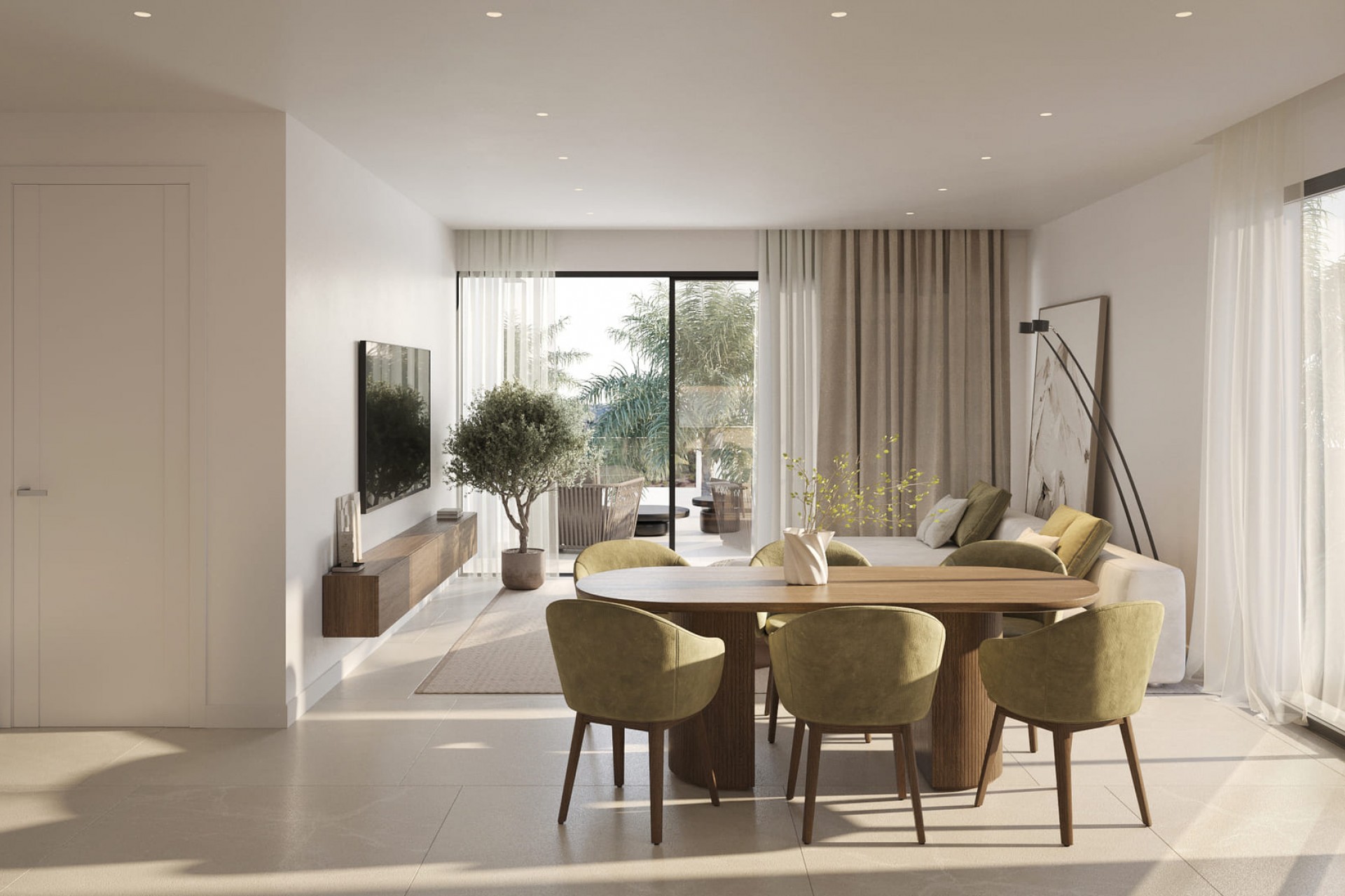 Nowe budownictwo - Apartament -
