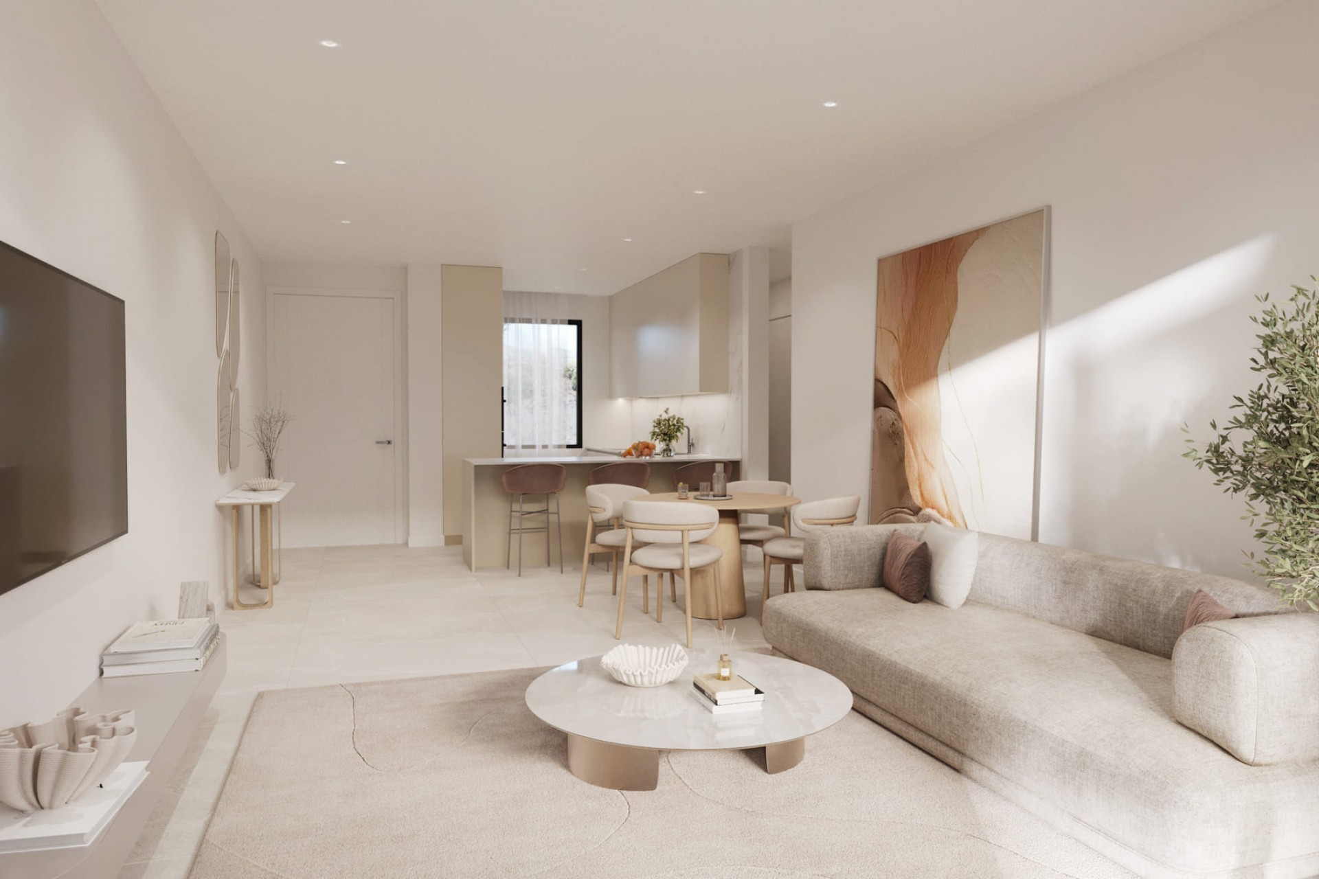 Nowe budownictwo - Apartament -
