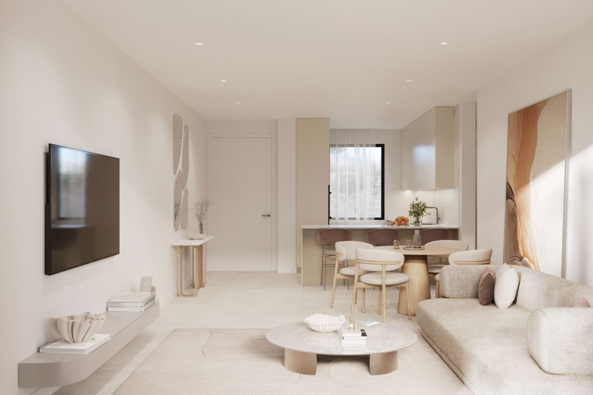 Nowe budownictwo - Apartament -
