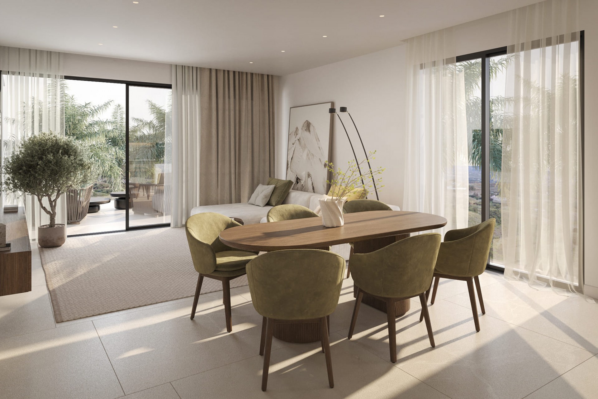 Nowe budownictwo - Apartament -
