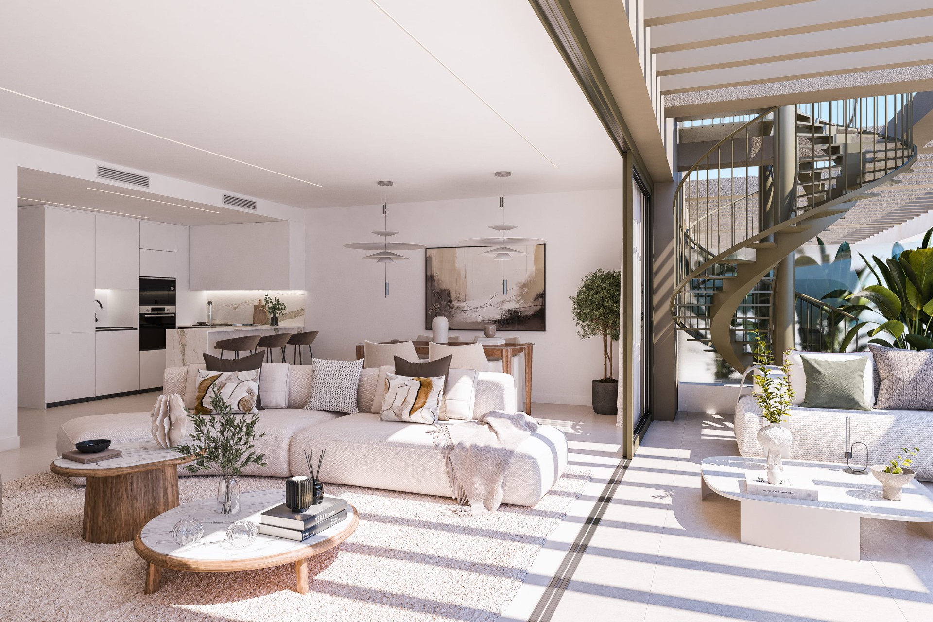 Nowe budownictwo - Apartament -
