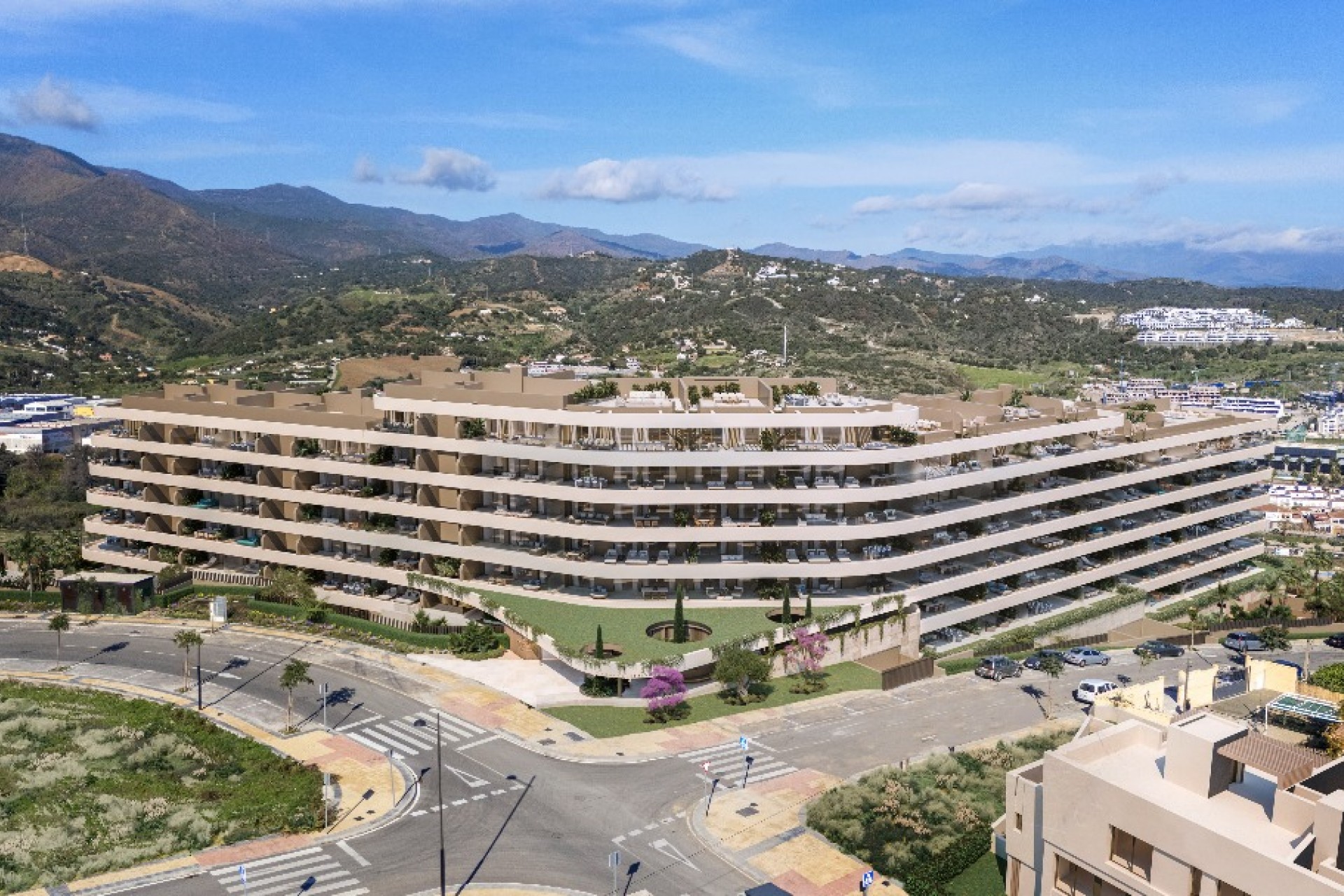 Nowe budownictwo - Apartament -
