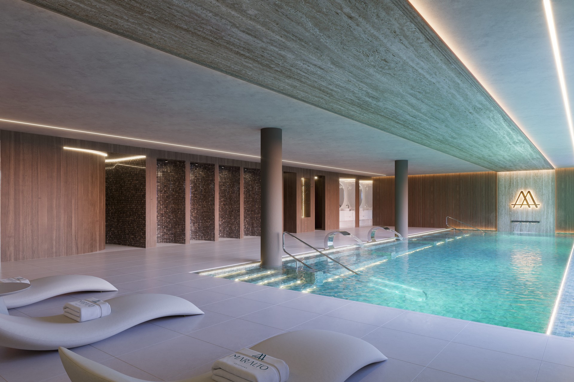 Nowe budownictwo - Apartament -
