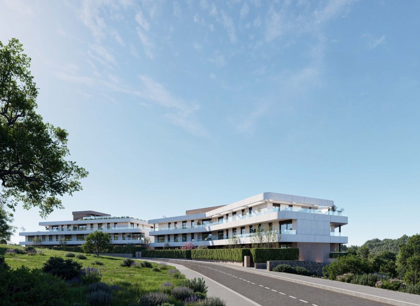 Nowe budownictwo - Apartament -
