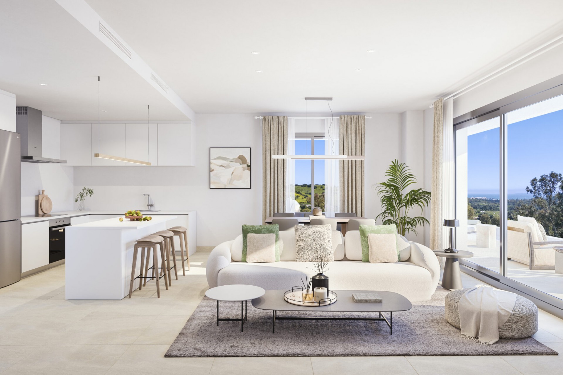 Nowe budownictwo - Apartament -
