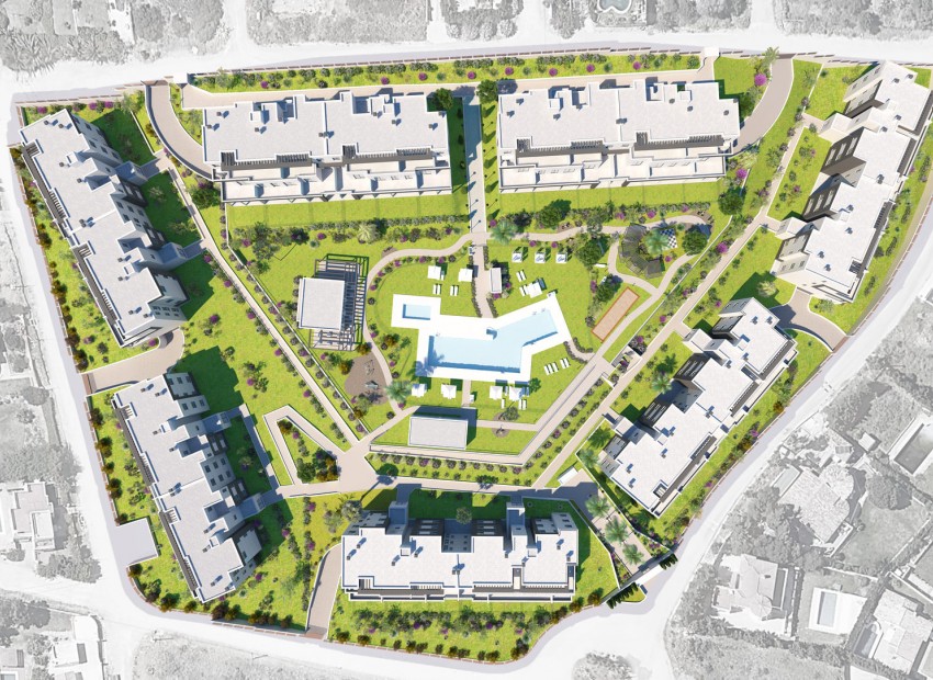 Nowe budownictwo - Apartament -
