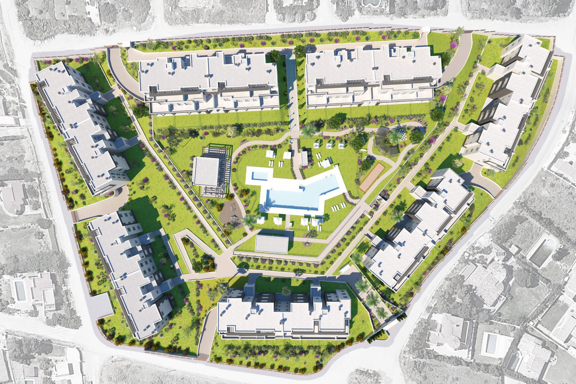 Nowe budownictwo - Apartament -
