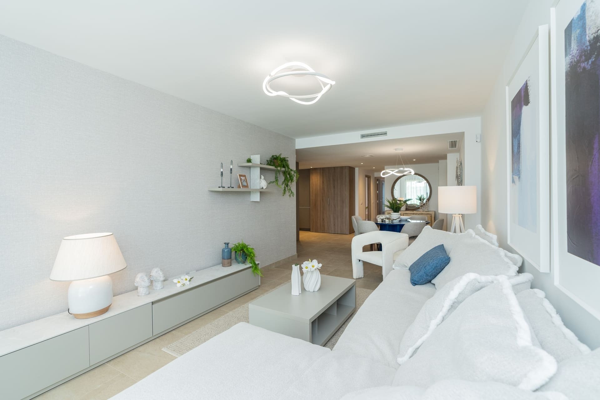 Nowe budownictwo - Apartament -
