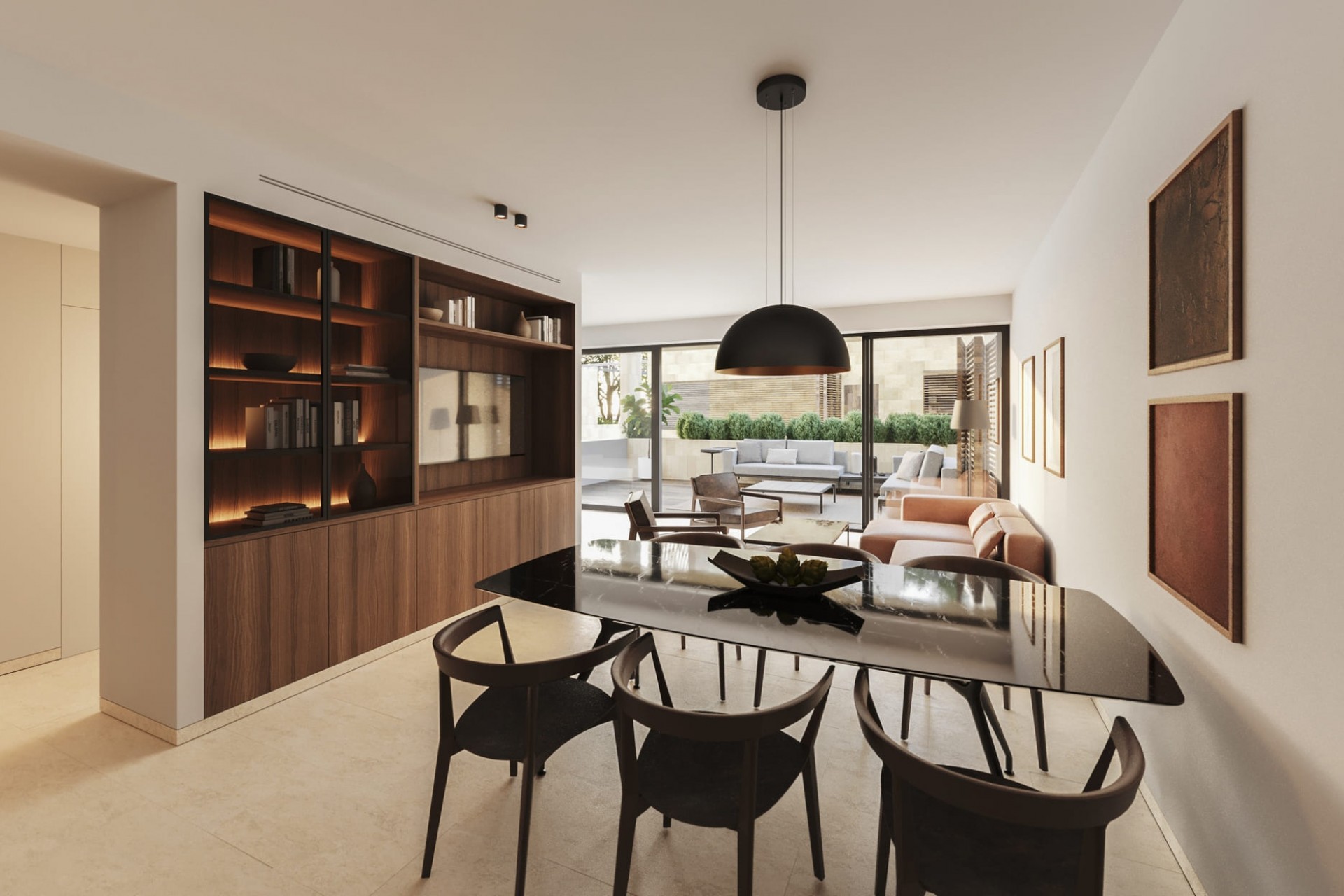 Nowe budownictwo - Apartament -
