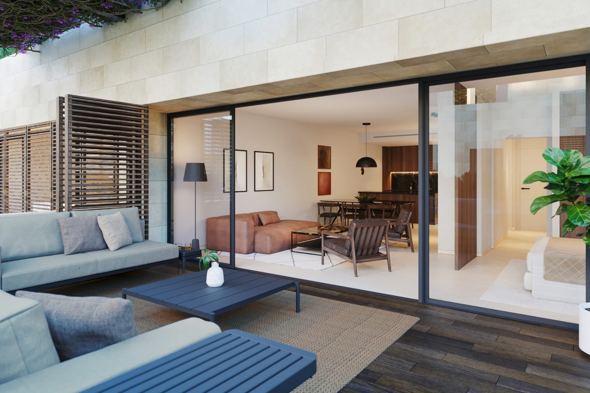 Nowe budownictwo - Apartament -
