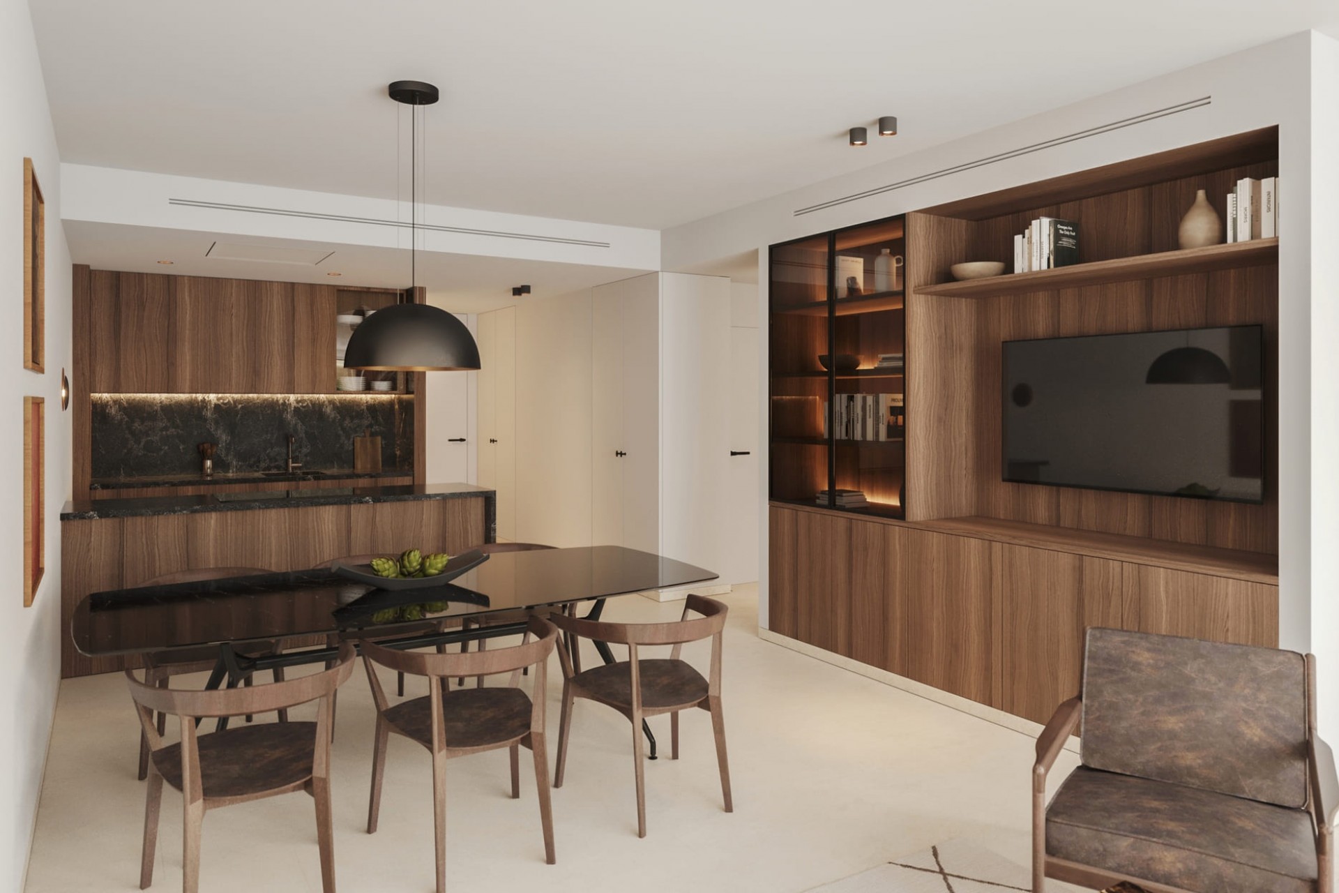 Nowe budownictwo - Apartament -
