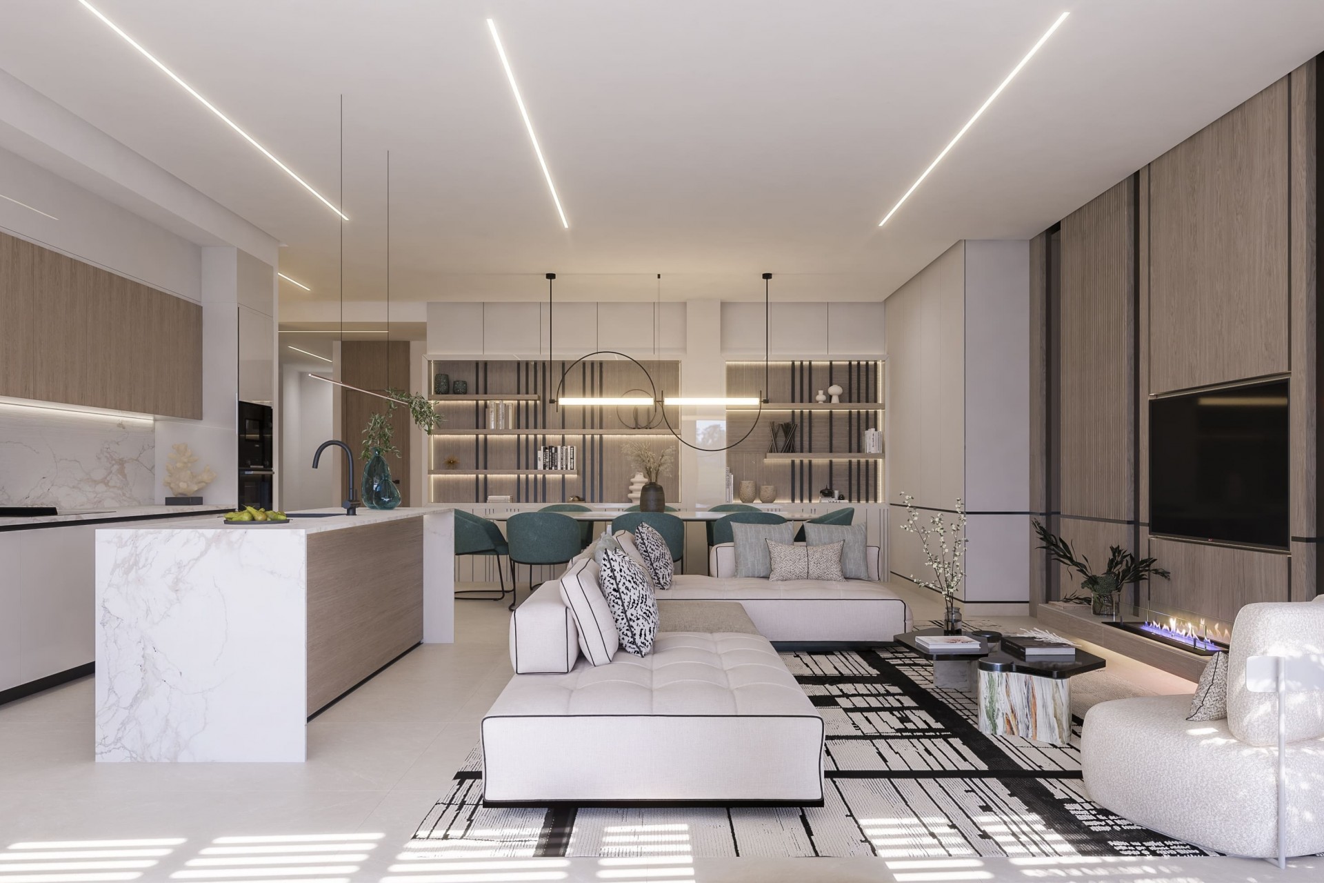 Nowe budownictwo - Apartament -
