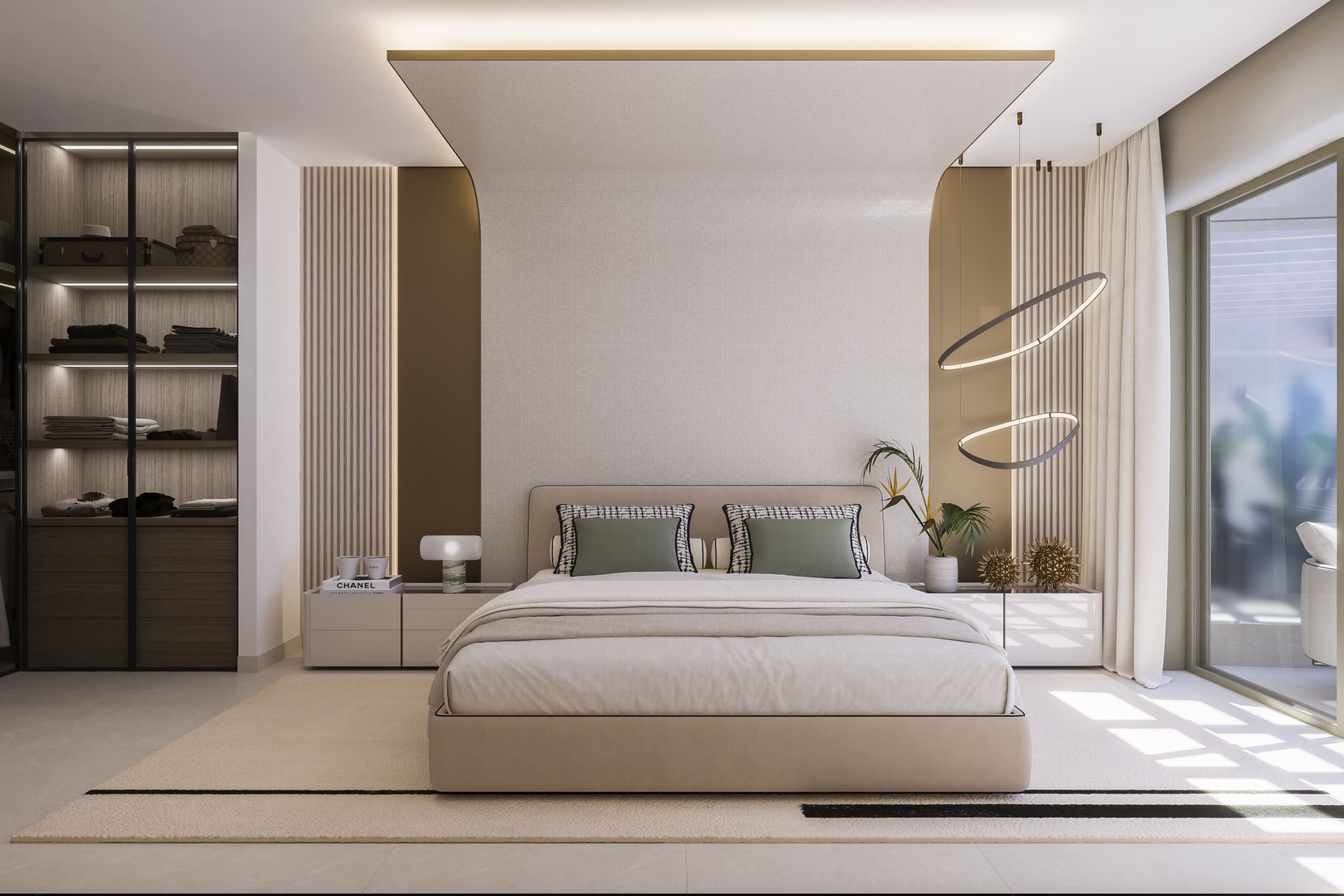 Nowe budownictwo - Apartament -
