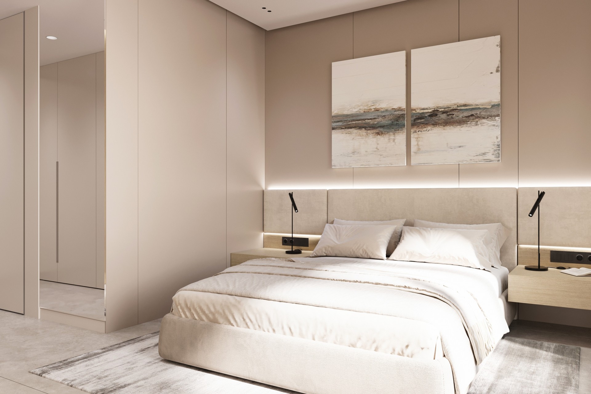 Nowe budownictwo - Apartament -
