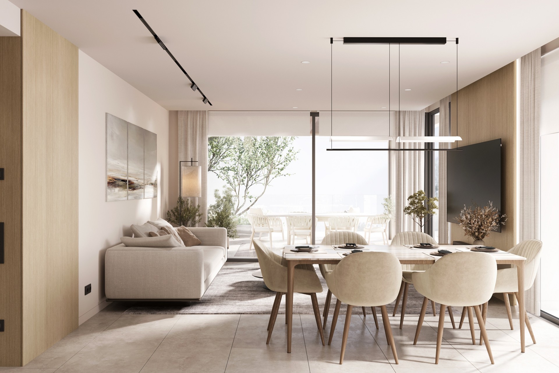 Nowe budownictwo - Apartament -
