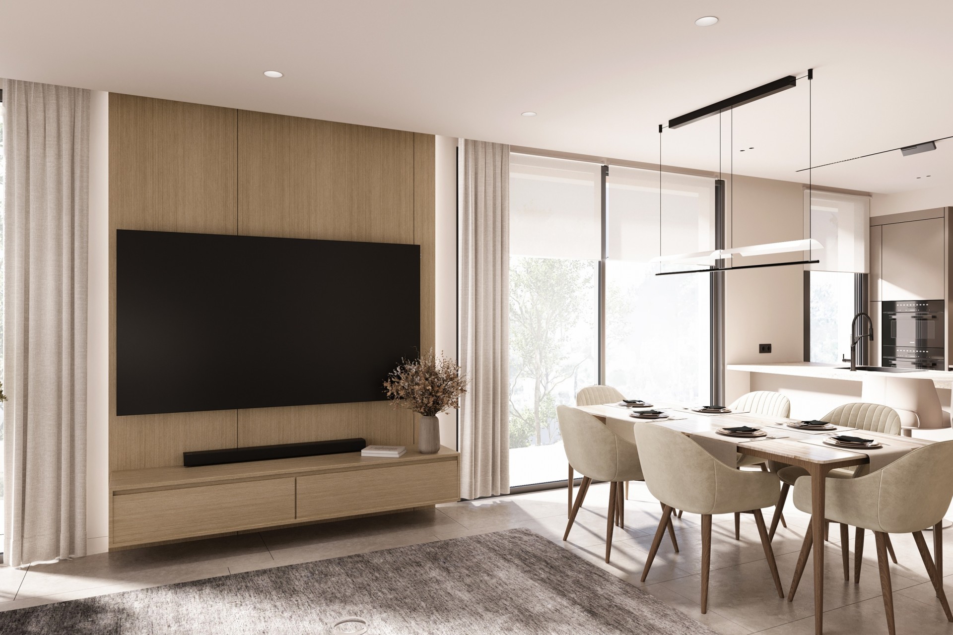 Nowe budownictwo - Apartament -
