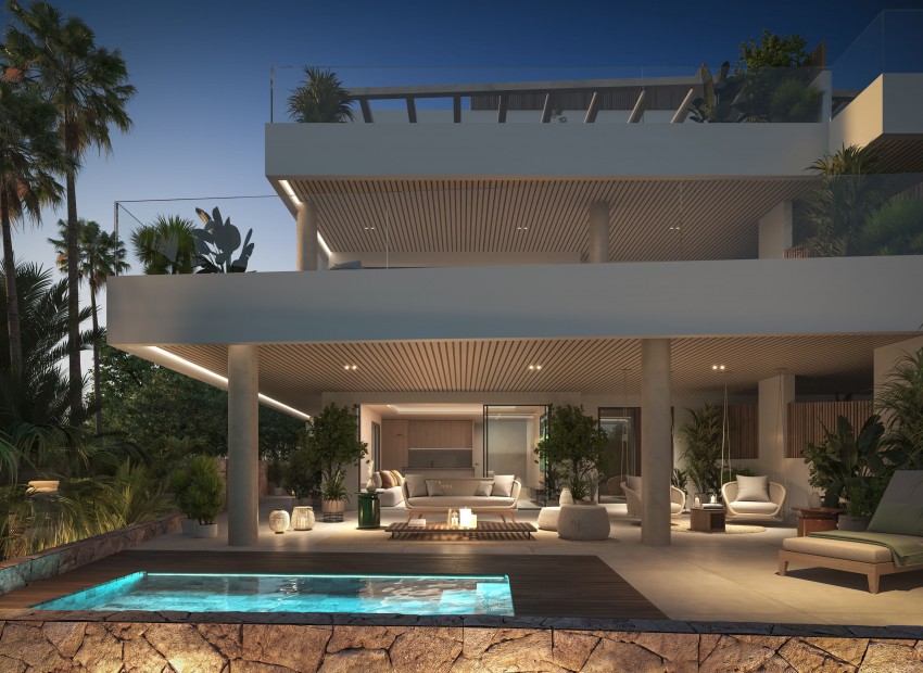 Nowe budownictwo - Apartament -
