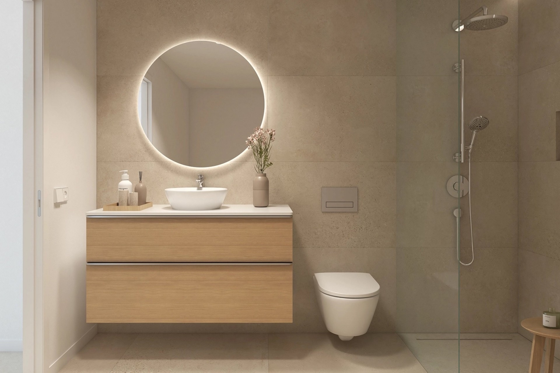 Nowe budownictwo - Apartament -
