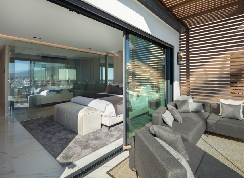 Nowe budownictwo - Apartament -
