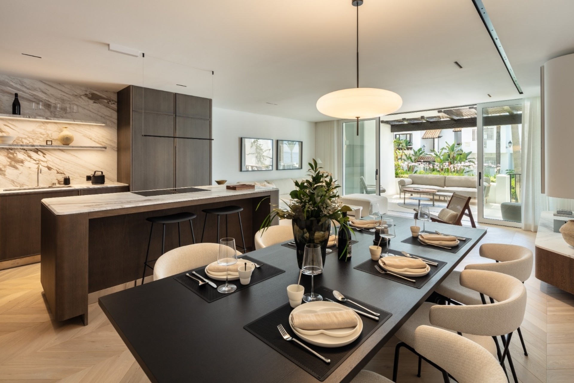 Nowe budownictwo - Apartament -

