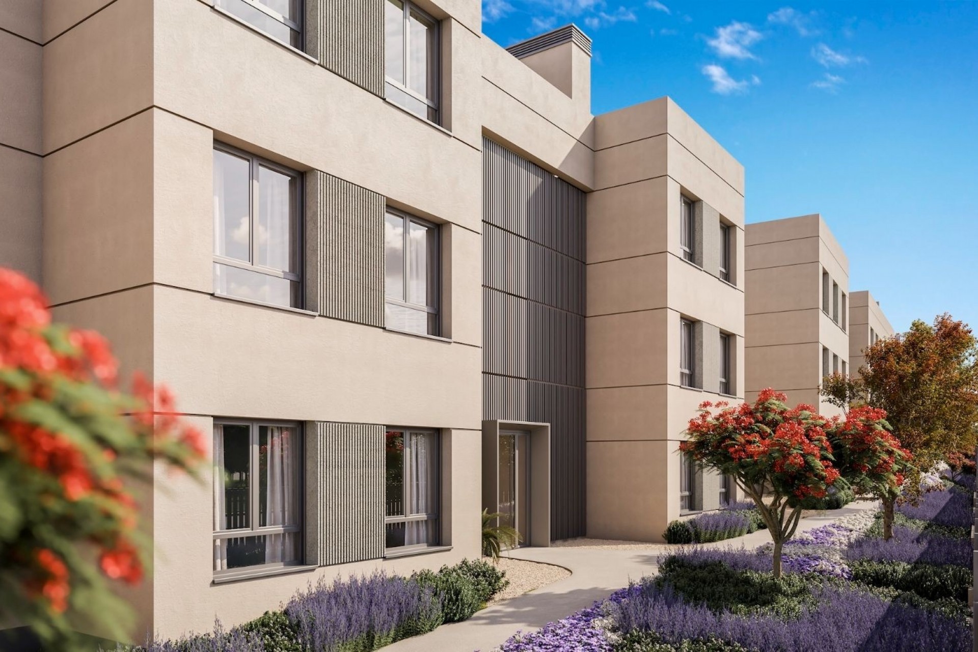 Nowe budownictwo - Apartament -
