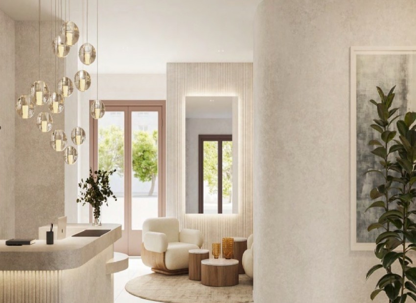 Nowe budownictwo - Apartament -
