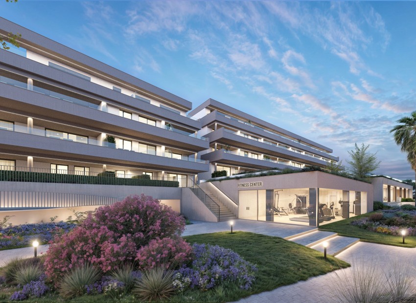Nowe budownictwo - Apartament -
