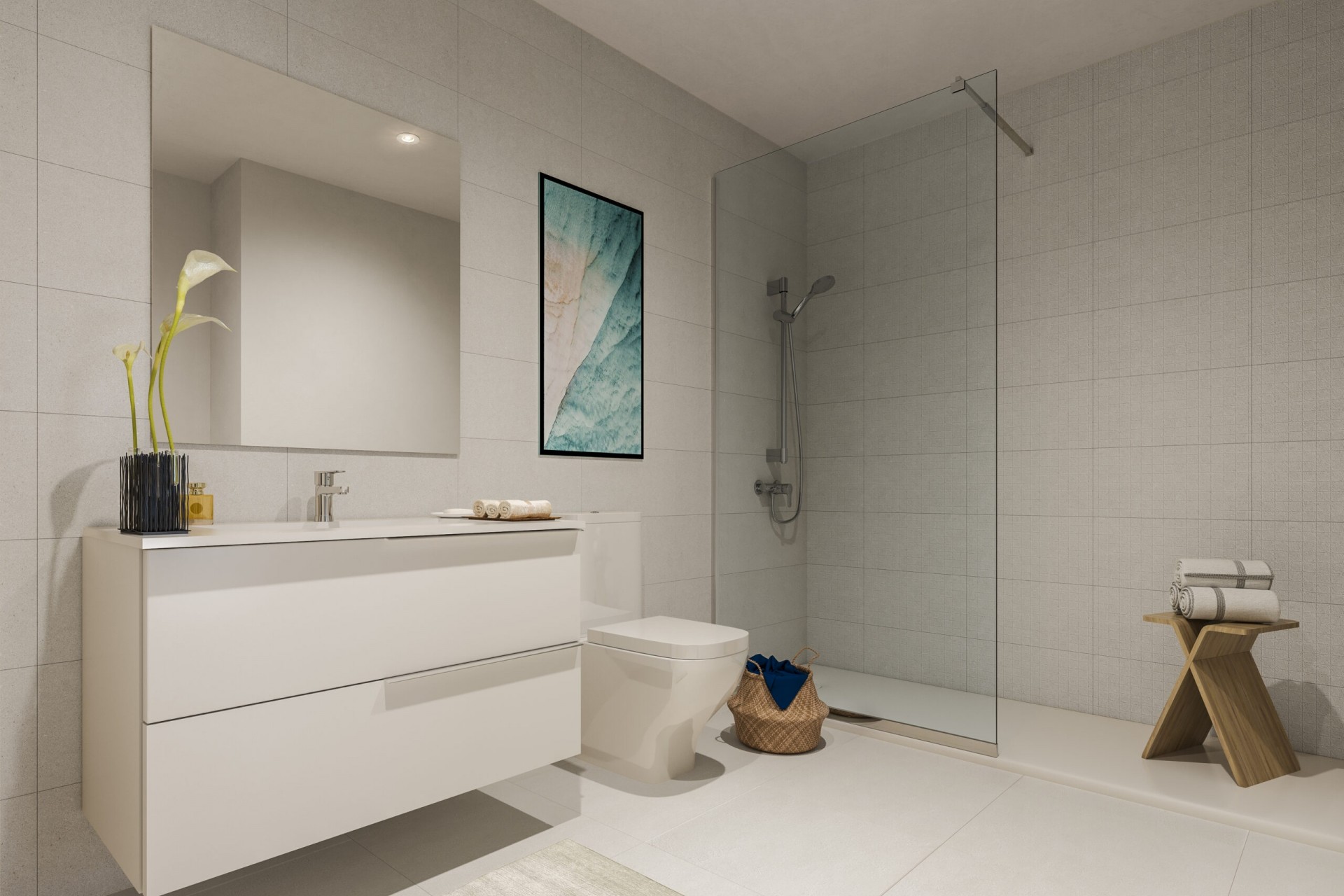 Nowe budownictwo - Apartament -
