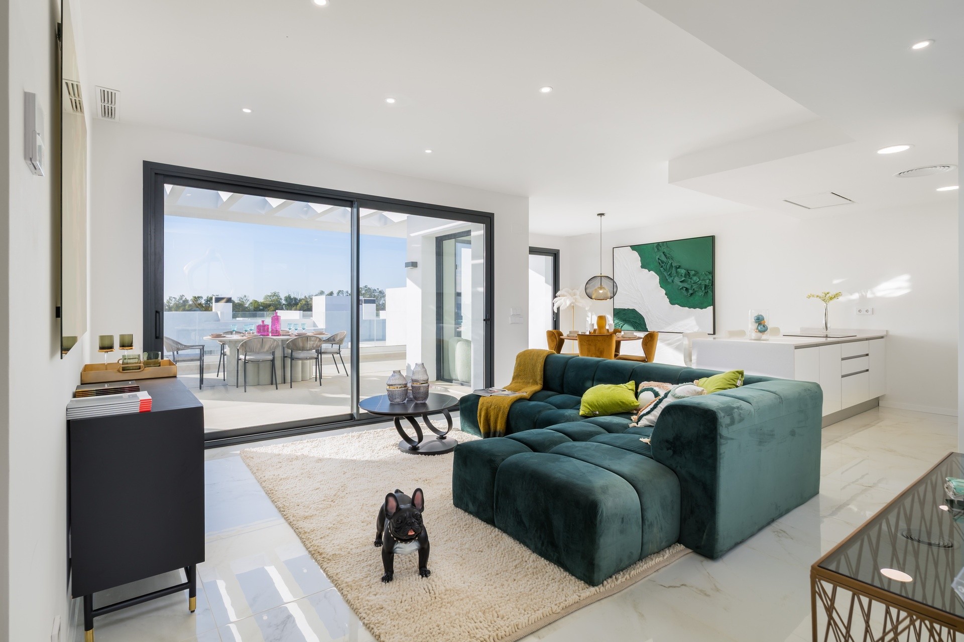 Nowe budownictwo - Apartament -
