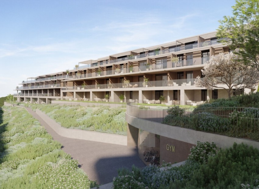 Nowe budownictwo - Apartament -
