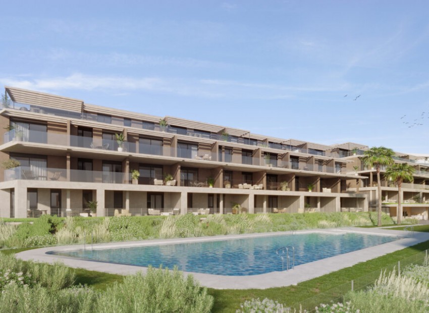 Nowe budownictwo - Apartament -
