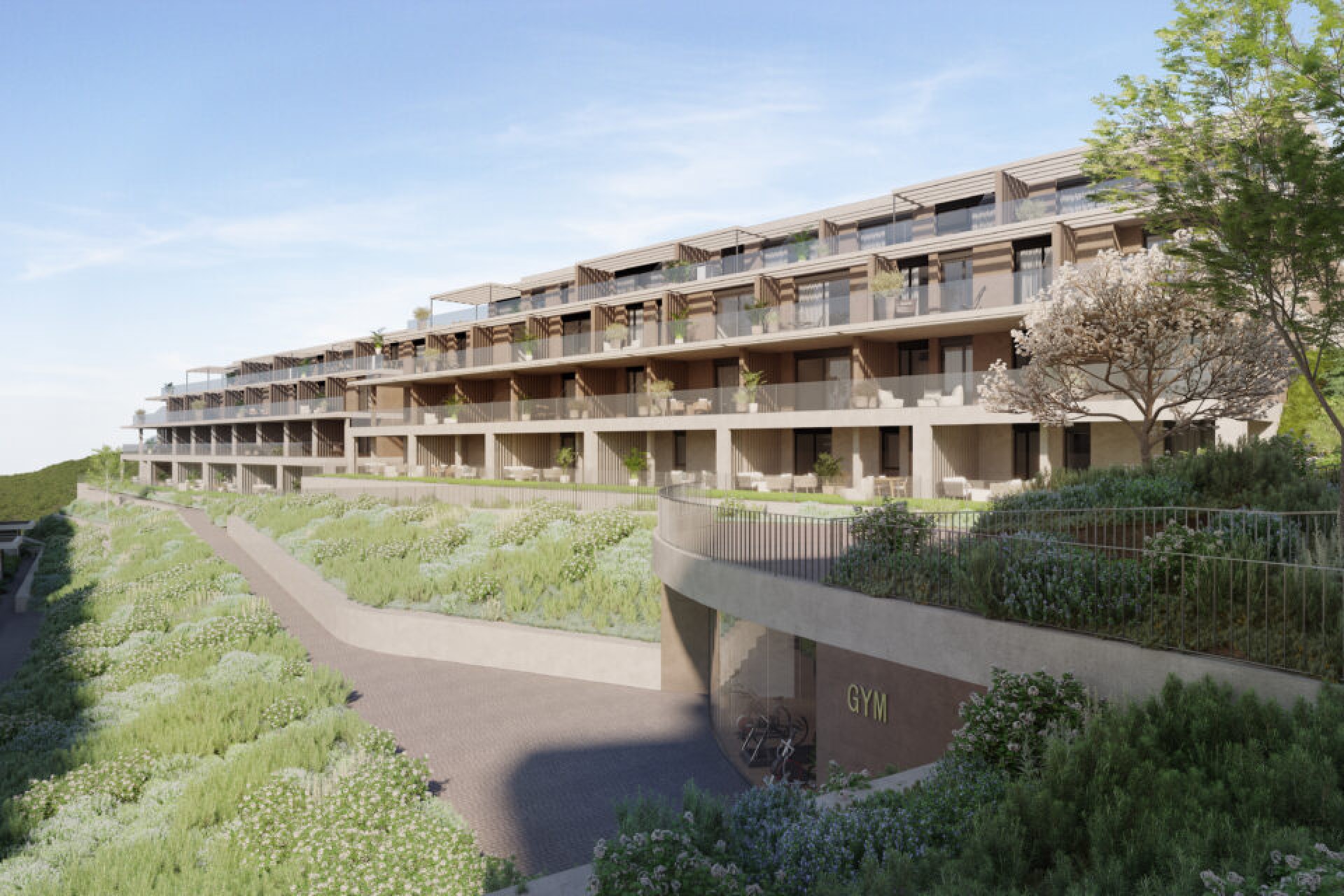 Nowe budownictwo - Apartament -
