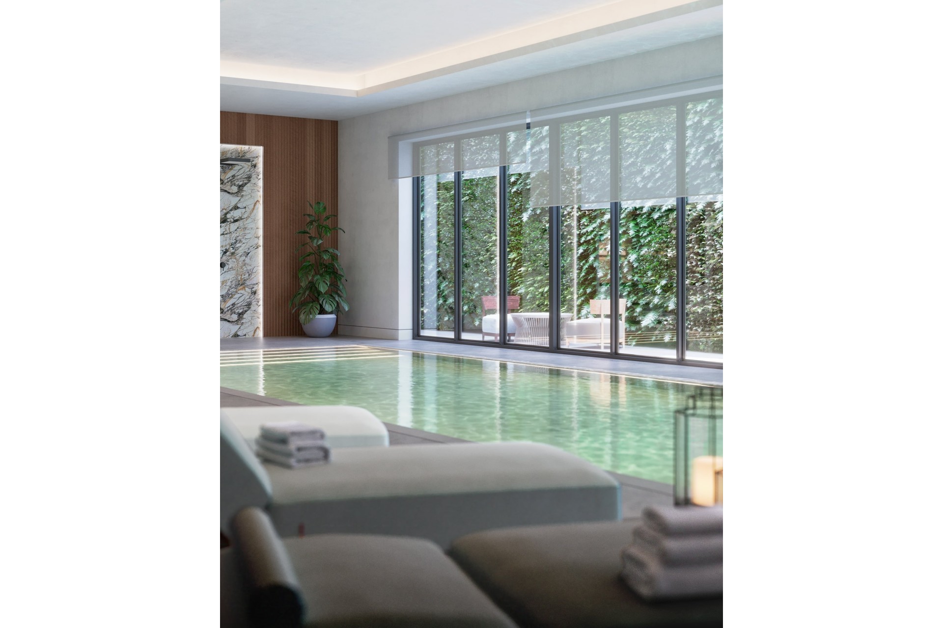 Nowe budownictwo - Apartament -
