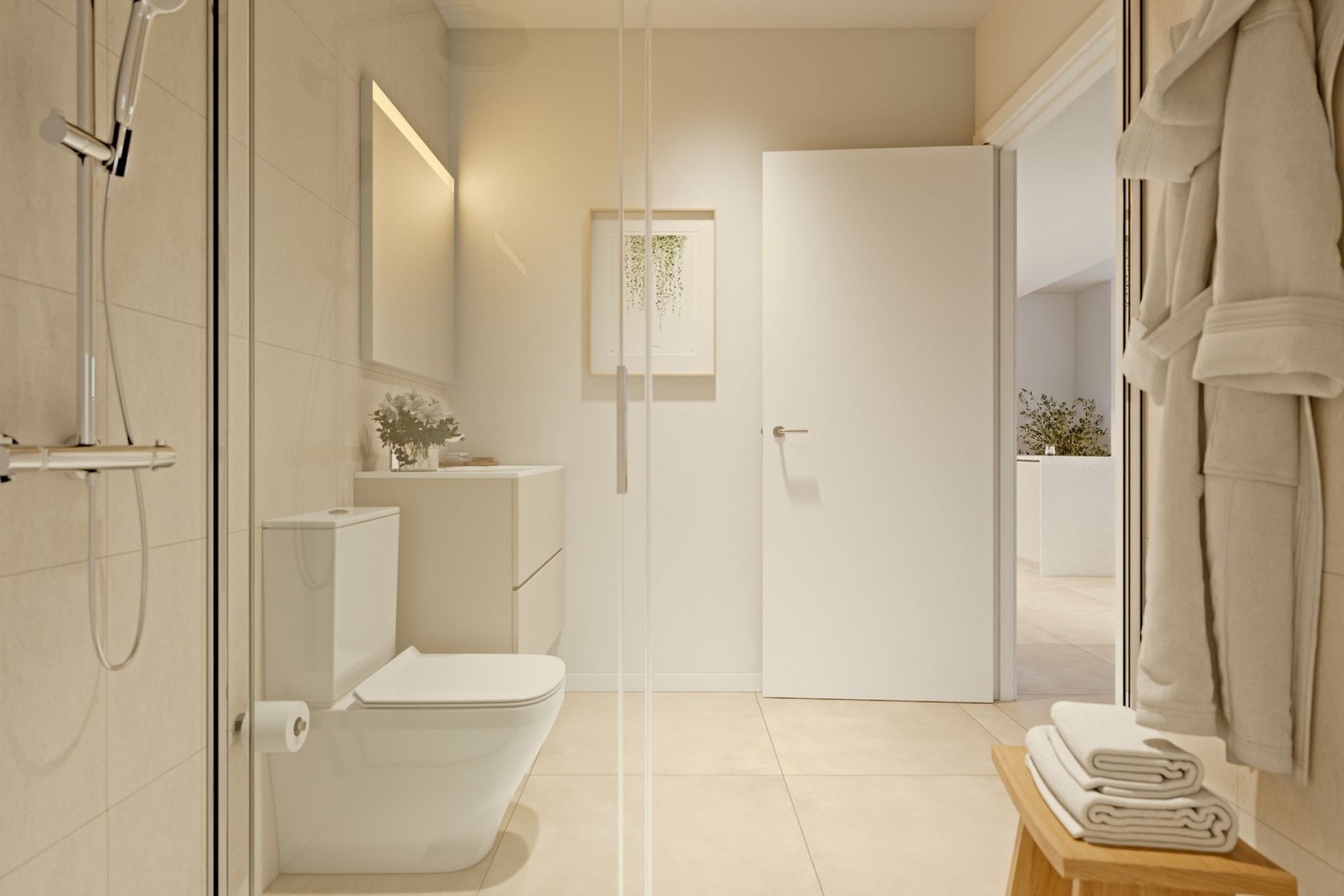 Nowe budownictwo - Apartament -
