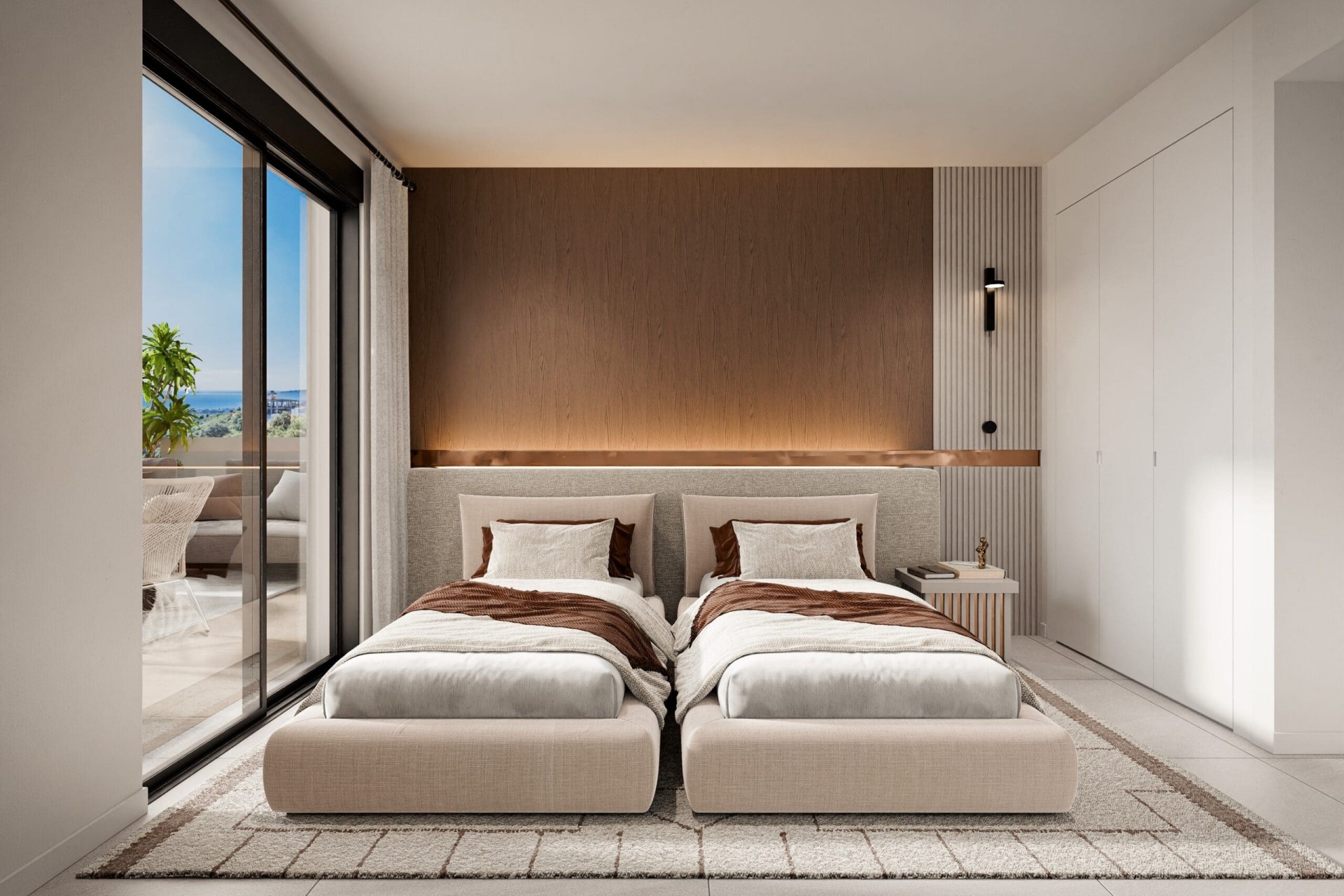 Nowe budownictwo - Apartament -
