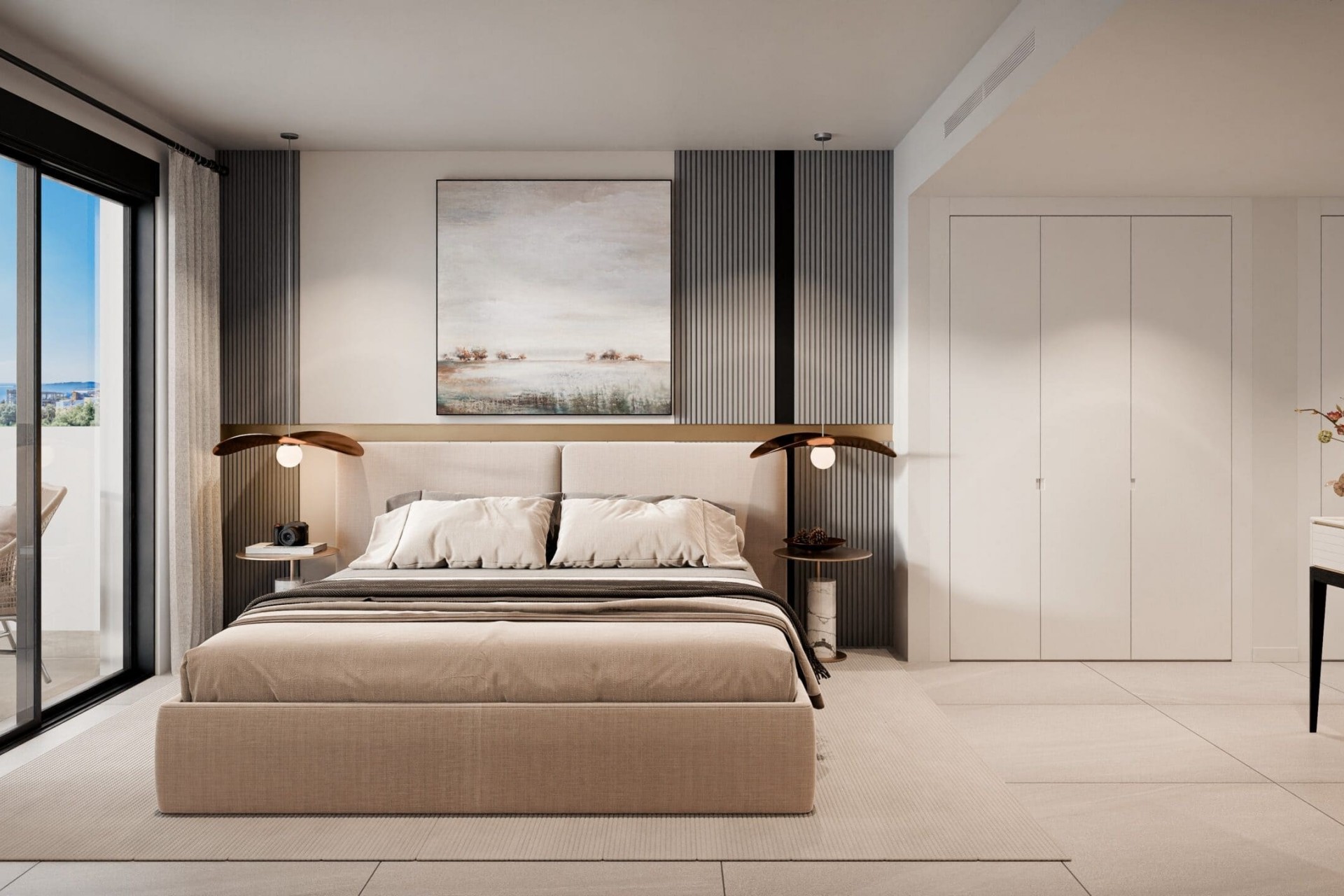 Nowe budownictwo - Apartament -
