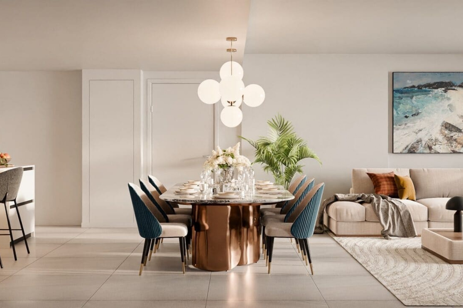 Nowe budownictwo - Apartament -
